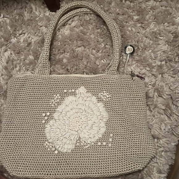 THE SAK purse crochet bag BRAND NEW never used - Picture 2 of 12